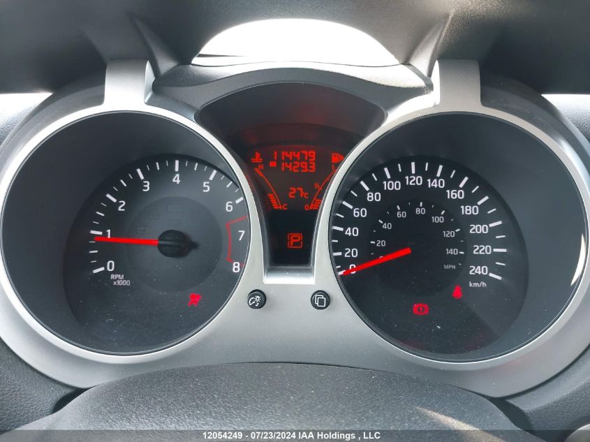 2016 Nissan Juke VIN: JN8AF5MV2GT654288 Lot: 12054249