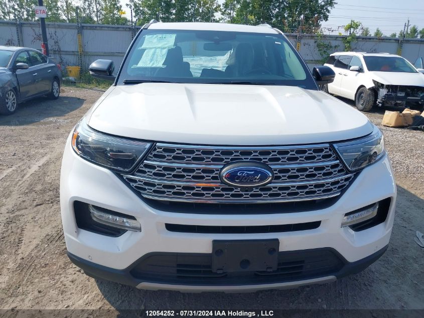 2022 Ford Explorer VIN: 1FM5K8FW0NNA12794 Lot: 12054252