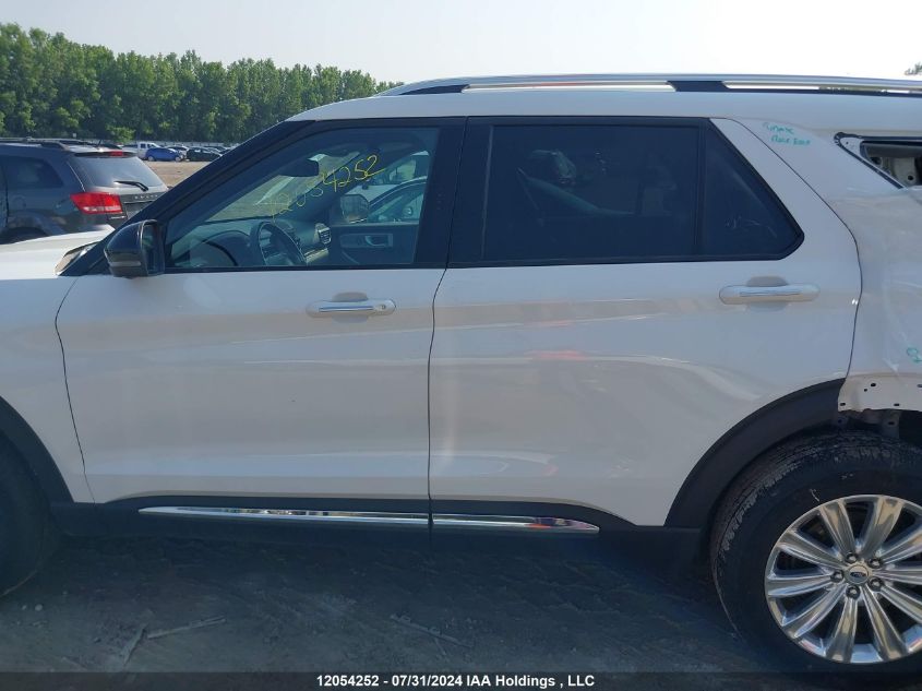 2022 Ford Explorer VIN: 1FM5K8FW0NNA12794 Lot: 12054252