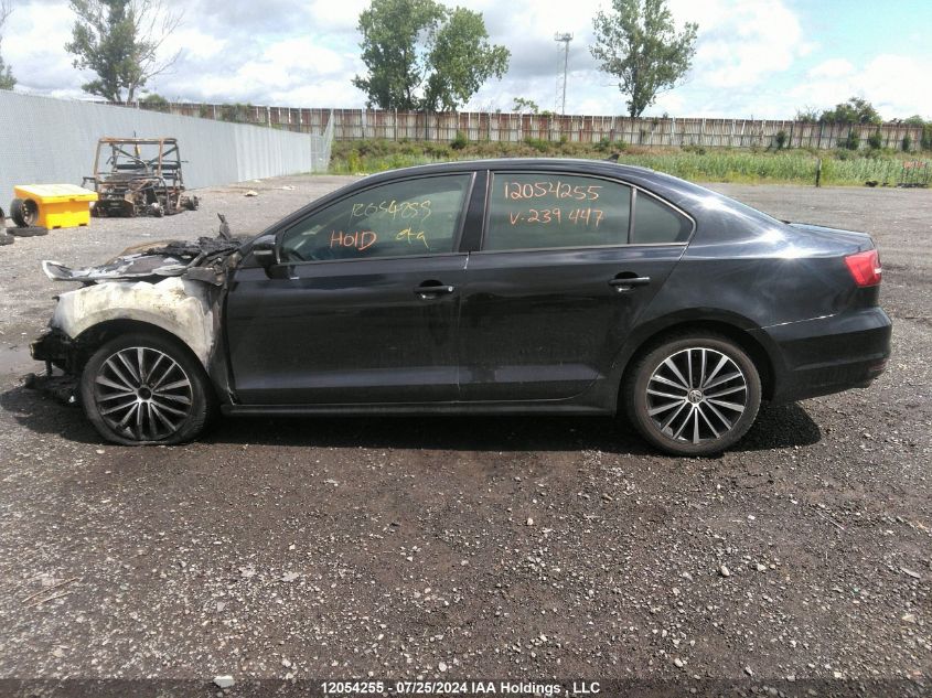 3VWDA7AJ5FM239447 2015 Volkswagen Jetta