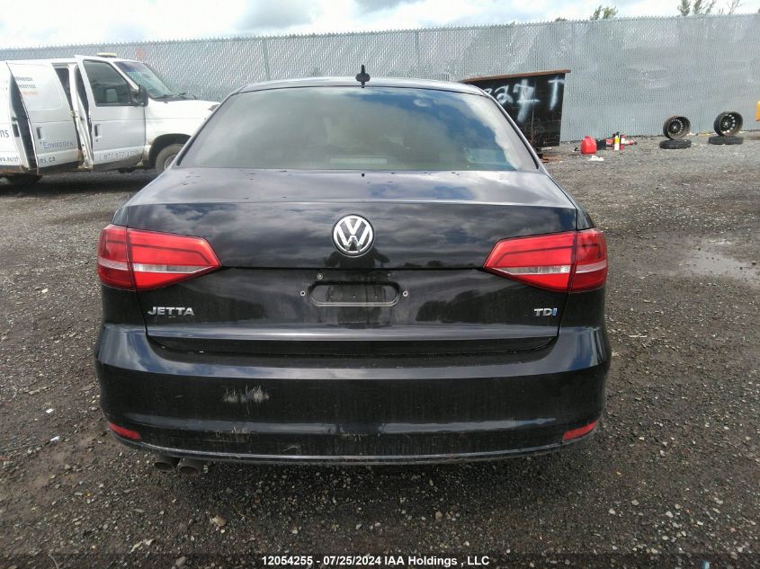 3VWDA7AJ5FM239447 2015 Volkswagen Jetta