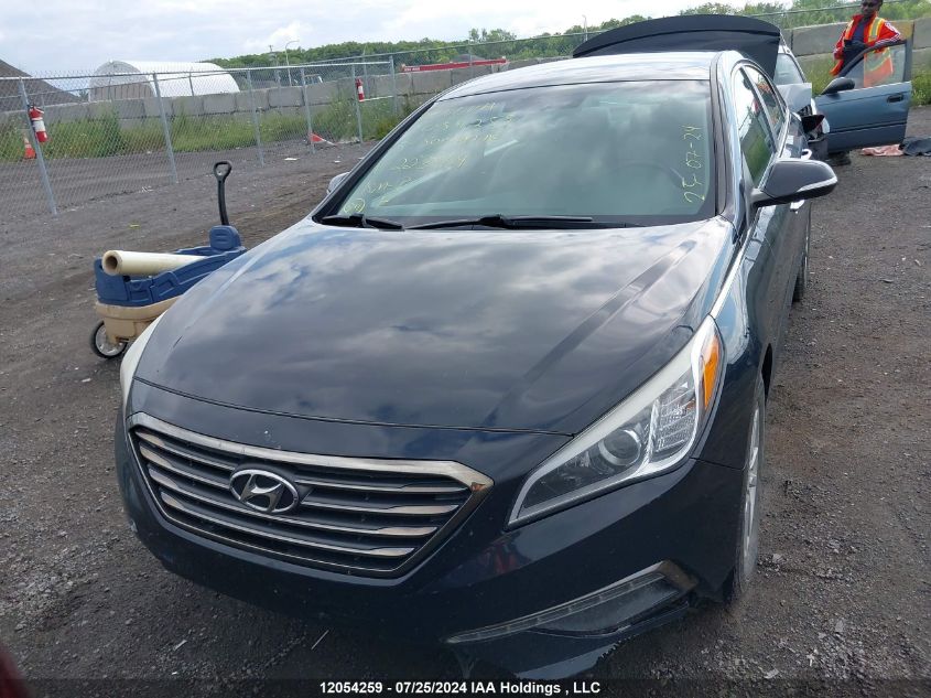 2015 Hyundai Sonata Se VIN: 5NPE24AF5FH223964 Lot: 12054259