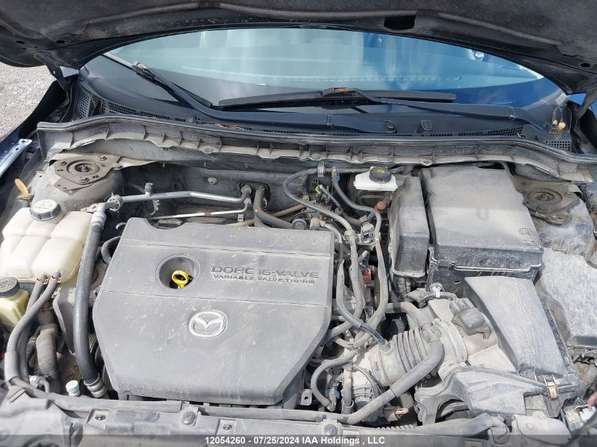 2011 Mazda Mazda3 VIN: JM1BL1M56B1451720 Lot: 12054260