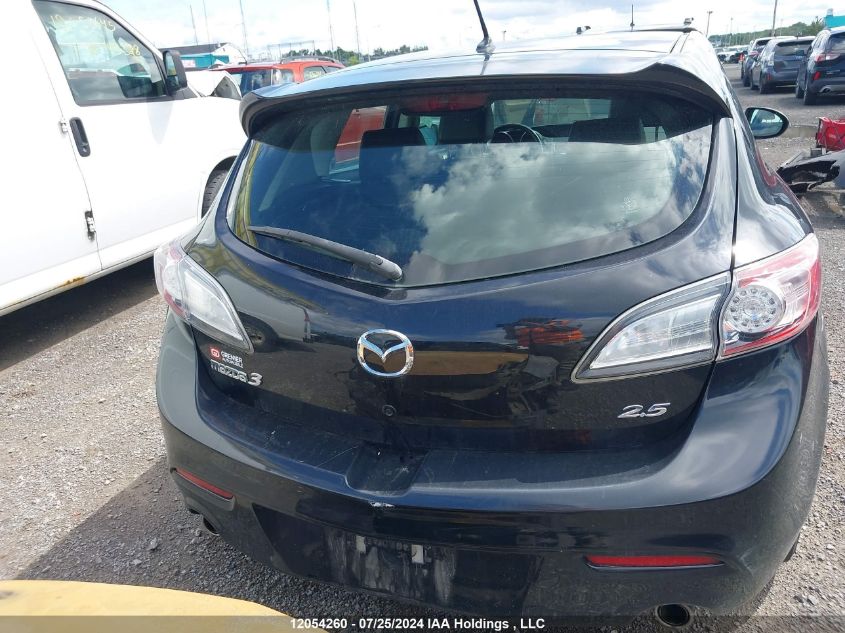 2011 Mazda Mazda3 VIN: JM1BL1M56B1451720 Lot: 12054260