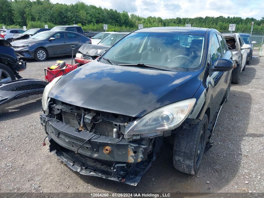 2011 Mazda Mazda3 VIN: JM1BL1M56B1451720 Lot: 12054260