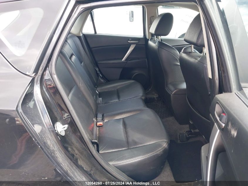 2011 Mazda Mazda3 VIN: JM1BL1M56B1451720 Lot: 12054260