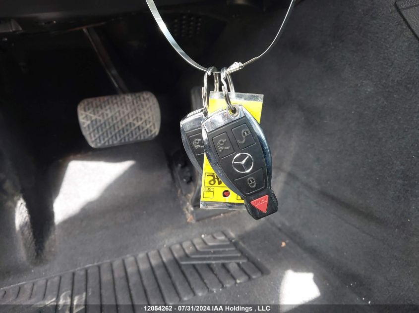 2012 Mercedes-Benz C-Class VIN: WDDGF8FBXCF909634 Lot: 12054262