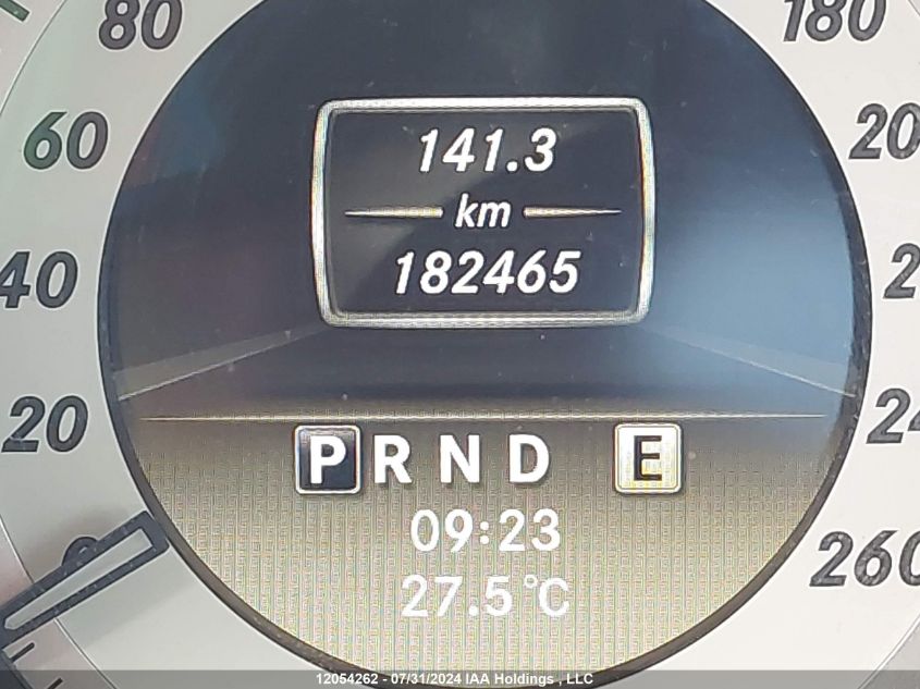 2012 Mercedes-Benz C-Class VIN: WDDGF8FBXCF909634 Lot: 12054262