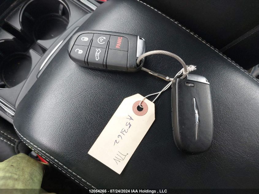 2022 Chrysler 300 S VIN: 2C3CCAGG2NH170929 Lot: 12054265