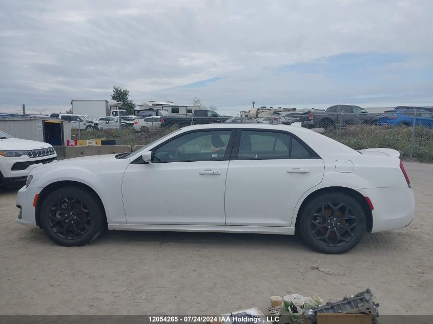 2022 Chrysler 300 S VIN: 2C3CCAGG2NH170929 Lot: 12054265