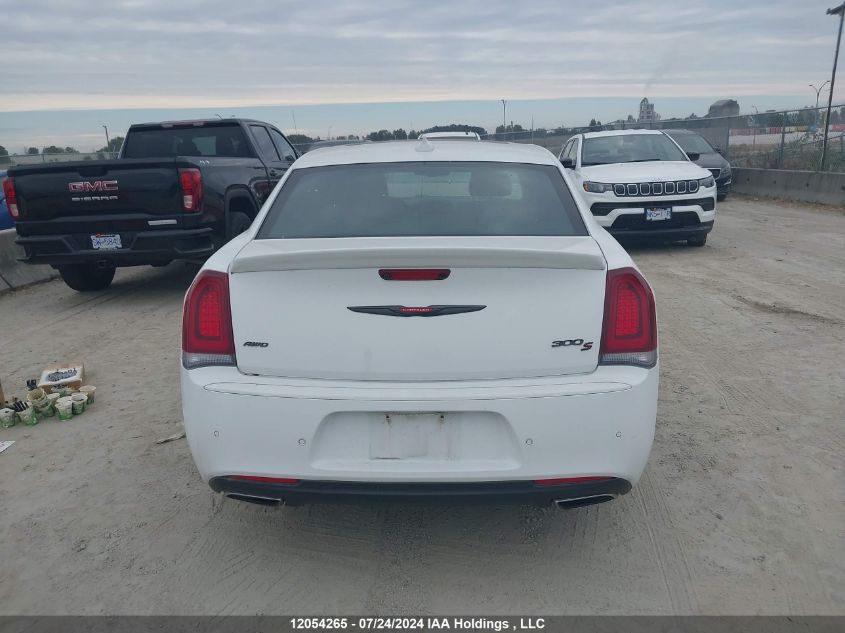 2022 Chrysler 300 S VIN: 2C3CCAGG2NH170929 Lot: 12054265