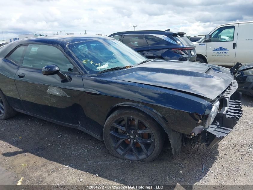 2022 Dodge Challenger R/T VIN: 2C3CDZBT9NH101896 Lot: 12054272
