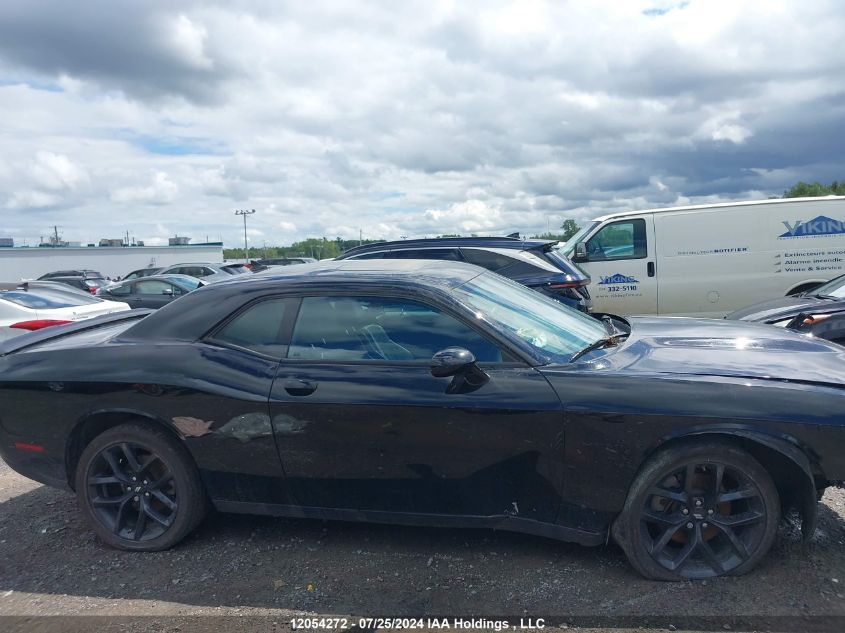 2022 Dodge Challenger R/T VIN: 2C3CDZBT9NH101896 Lot: 12054272