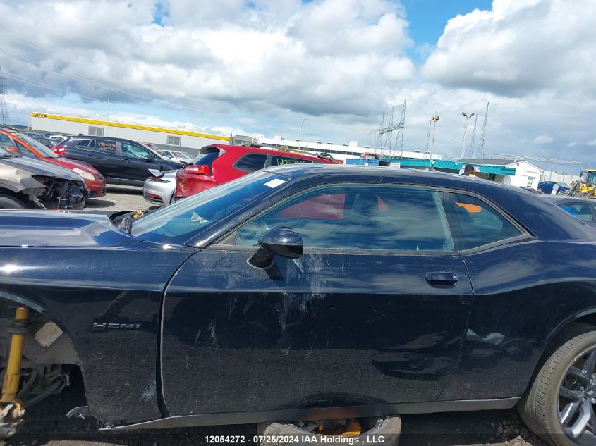 2022 Dodge Challenger R/T VIN: 2C3CDZBT9NH101896 Lot: 12054272