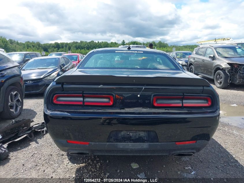 2022 Dodge Challenger R/T VIN: 2C3CDZBT9NH101896 Lot: 12054272