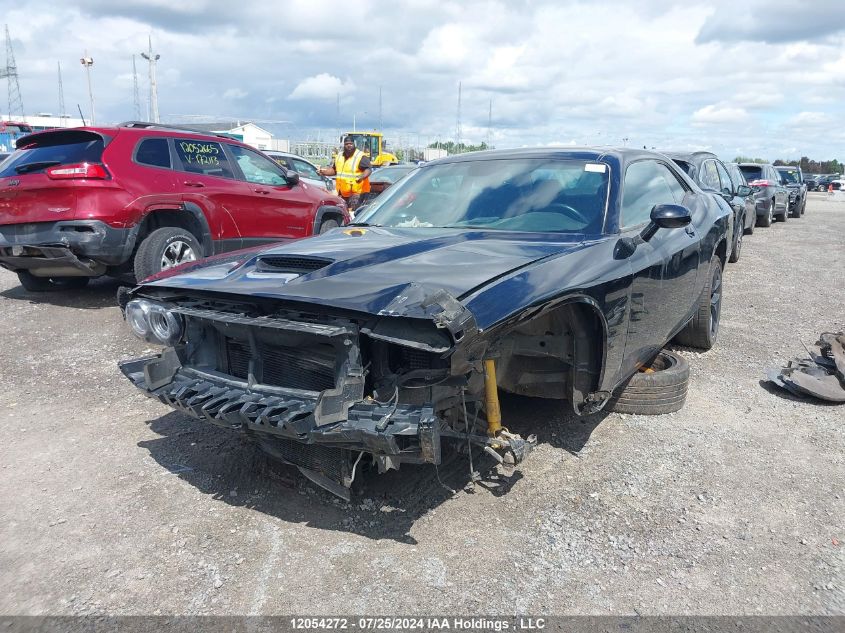 2022 Dodge Challenger R/T VIN: 2C3CDZBT9NH101896 Lot: 12054272