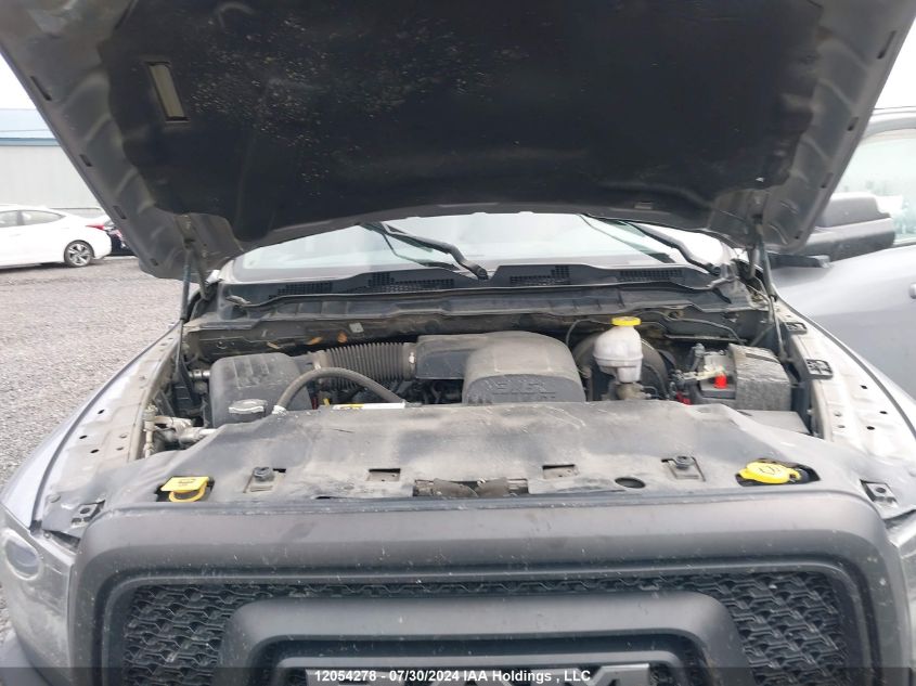 2019 Ram 1500 Classic Slt VIN: 1C6RR7GG7KS641685 Lot: 12054278