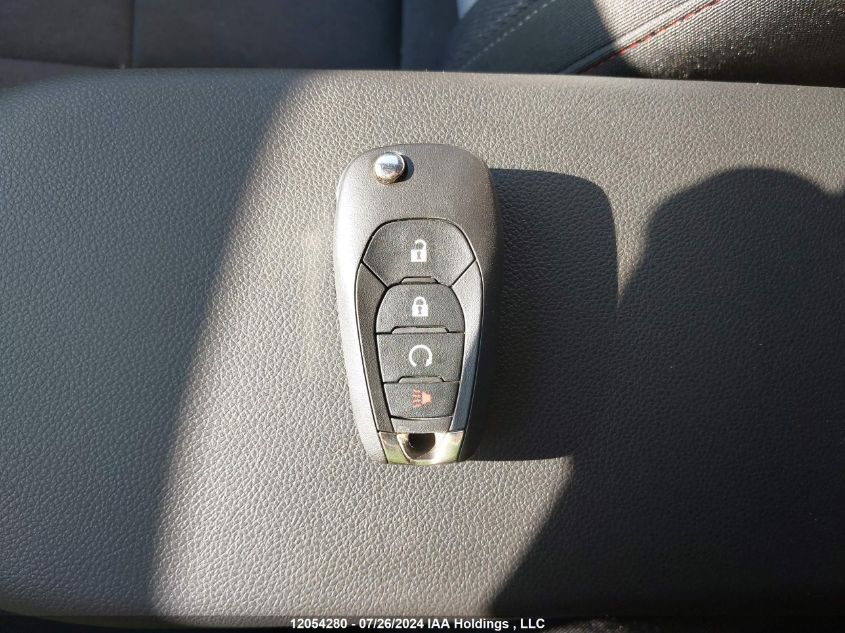 2024 Chevrolet Trax VIN: KL77LGE29RC221520 Lot: 12054280