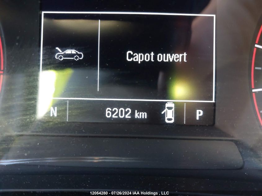 2024 Chevrolet Trax VIN: KL77LGE29RC221520 Lot: 12054280