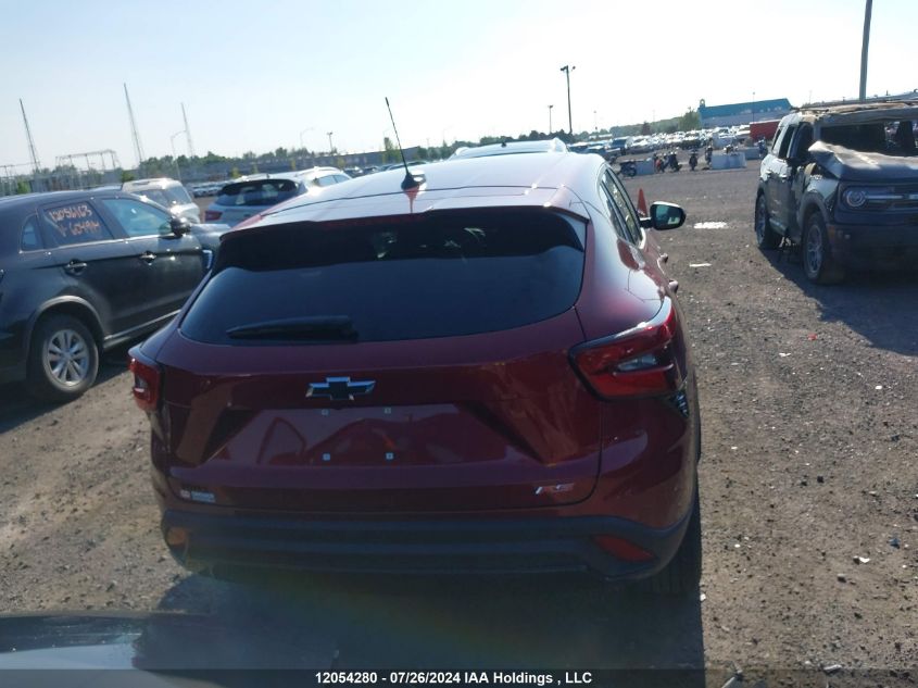 2024 Chevrolet Trax VIN: KL77LGE29RC221520 Lot: 12054280