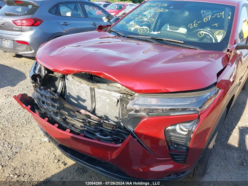 2024 Chevrolet Trax VIN: KL77LGE29RC221520 Lot: 12054280