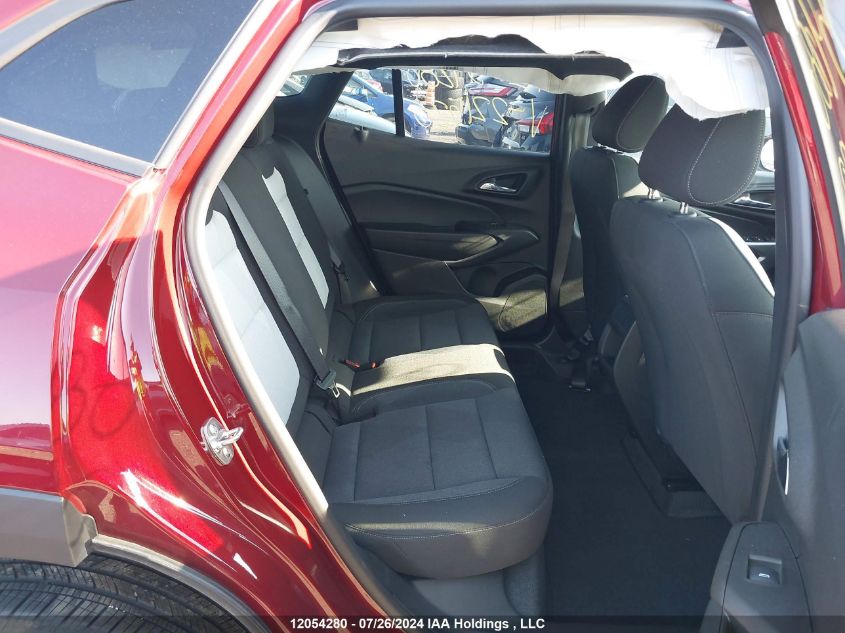 2024 Chevrolet Trax VIN: KL77LGE29RC221520 Lot: 12054280