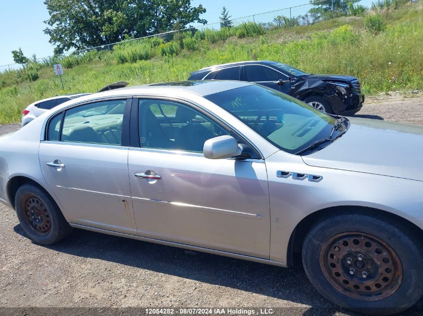 2008 Buick Lucerne Cxl VIN: 1G4HD57258U168499 Lot: 12054282