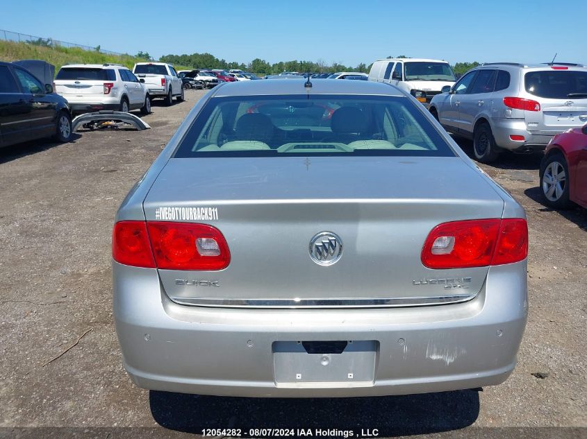 2008 Buick Lucerne Cxl VIN: 1G4HD57258U168499 Lot: 12054282