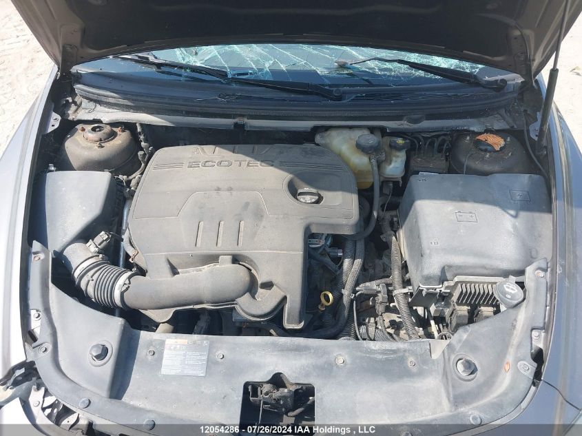 2010 Chevrolet Malibu VIN: 1G1ZD5E08AF315962 Lot: 12054286