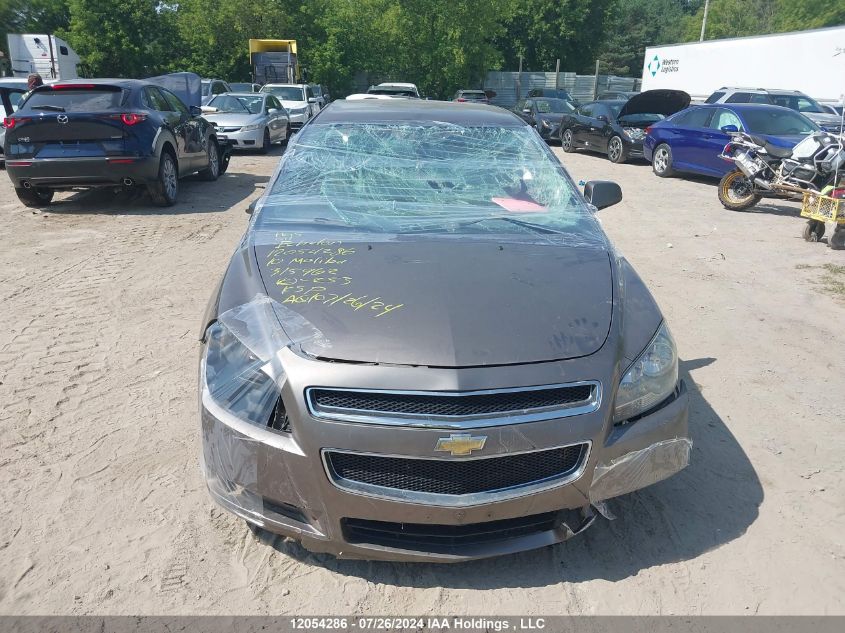 2010 Chevrolet Malibu VIN: 1G1ZD5E08AF315962 Lot: 12054286