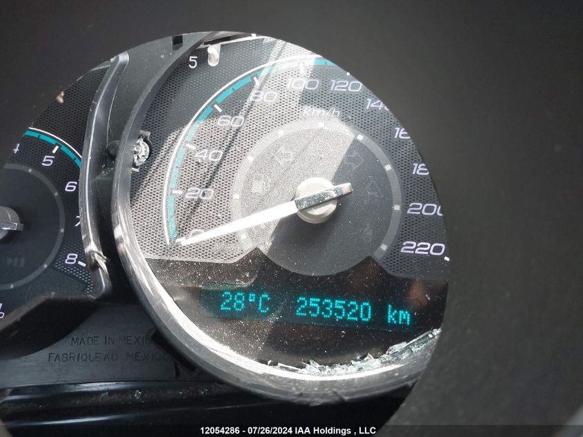 2010 Chevrolet Malibu VIN: 1G1ZD5E08AF315962 Lot: 12054286