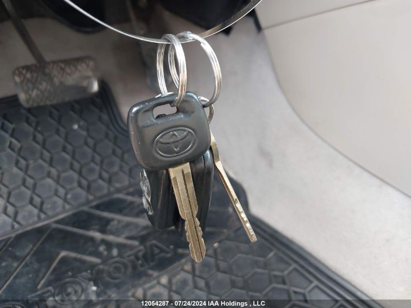 2004 Toyota Corolla Le VIN: 2T1BR32E24C809827 Lot: 12054287