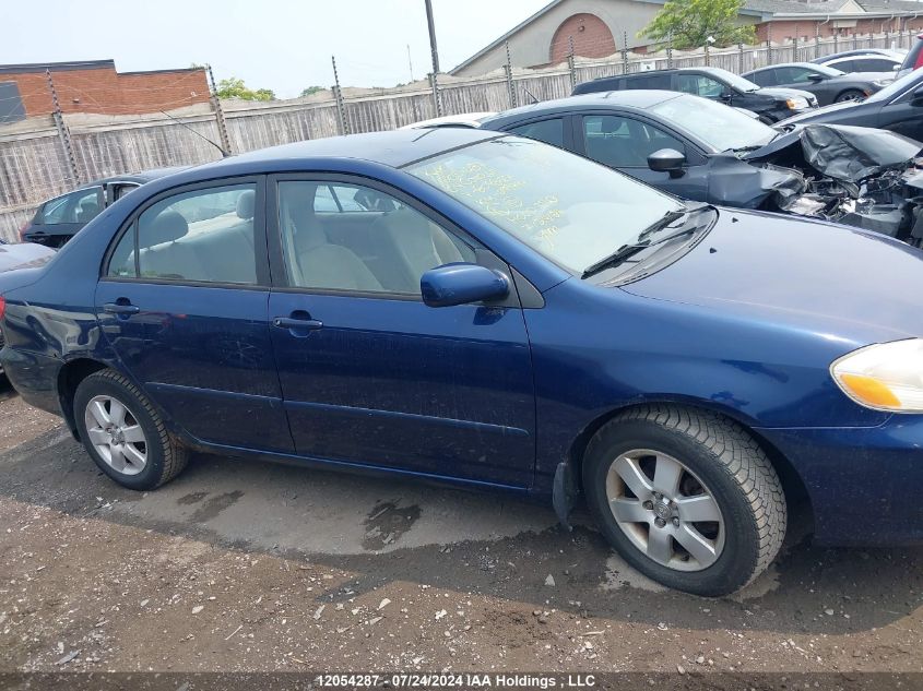 2004 Toyota Corolla Le VIN: 2T1BR32E24C809827 Lot: 12054287