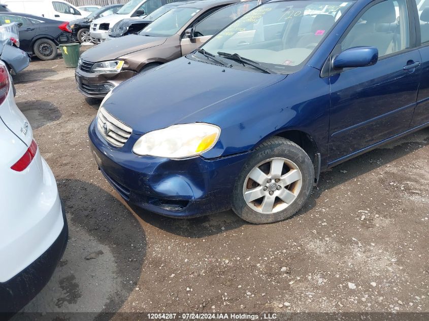 2004 Toyota Corolla Le VIN: 2T1BR32E24C809827 Lot: 12054287