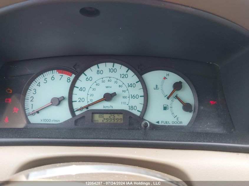 2004 Toyota Corolla Le VIN: 2T1BR32E24C809827 Lot: 12054287