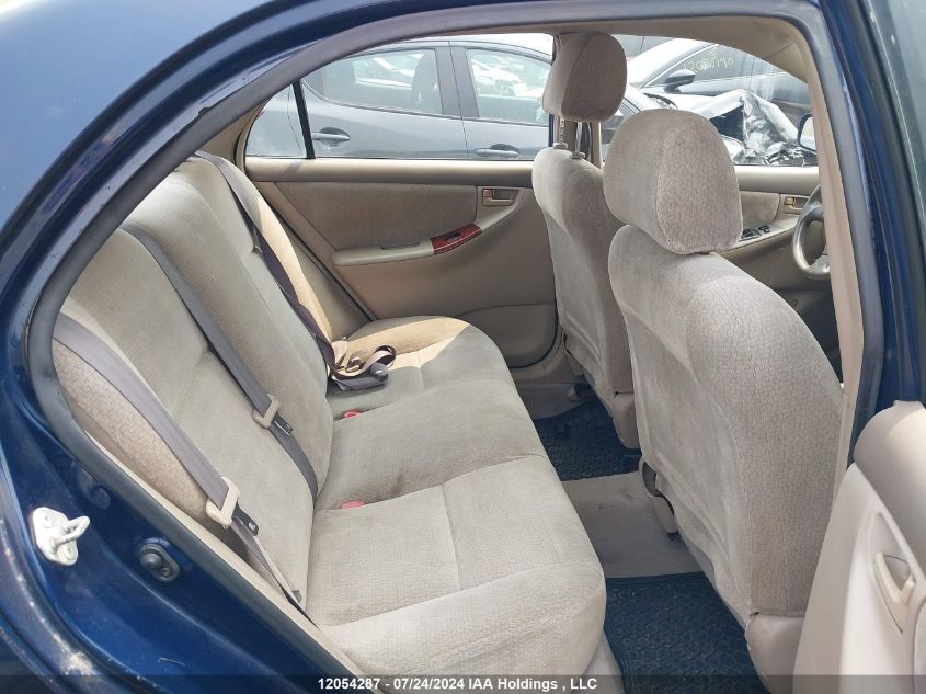 2004 Toyota Corolla Le VIN: 2T1BR32E24C809827 Lot: 12054287