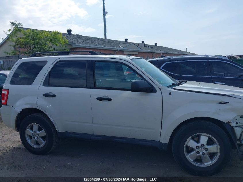 2010 Ford Escape Xlt VIN: 1FMCU0DG1AKB87985 Lot: 12054289