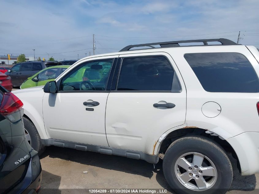 2010 Ford Escape Xlt VIN: 1FMCU0DG1AKB87985 Lot: 12054289