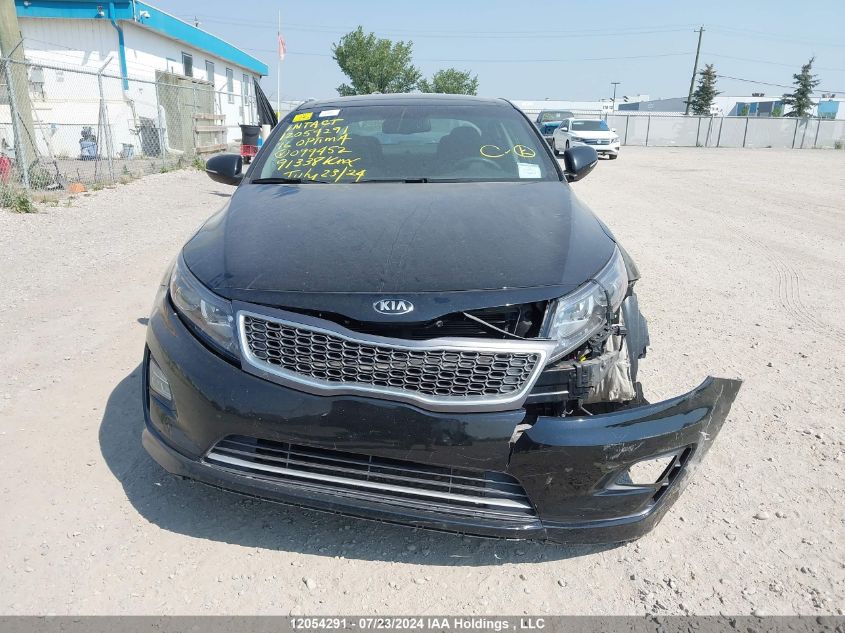2016 Kia Optima VIN: KNAGN4AD7G5099452 Lot: 12054291