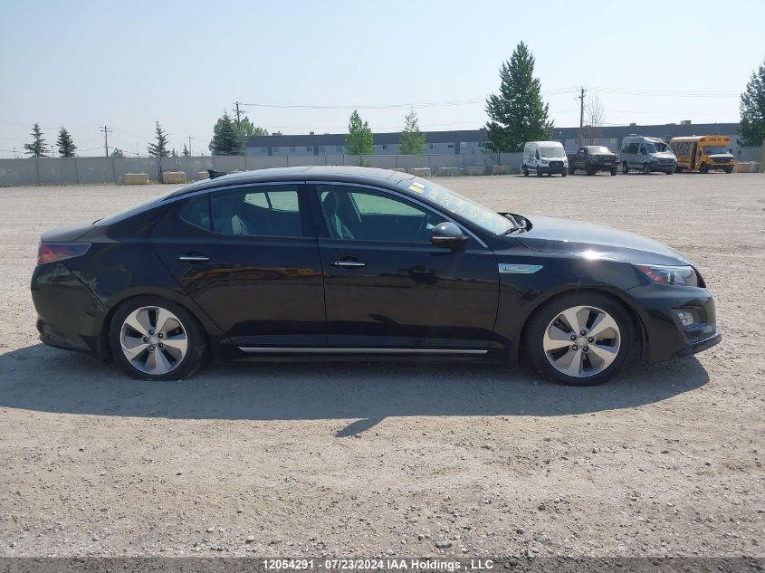 2016 Kia Optima VIN: KNAGN4AD7G5099452 Lot: 12054291