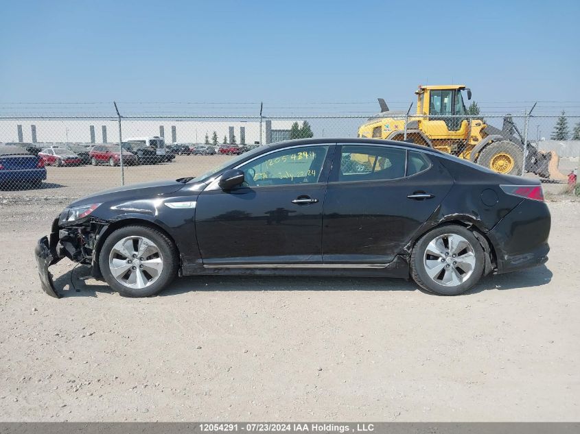 2016 Kia Optima VIN: KNAGN4AD7G5099452 Lot: 12054291