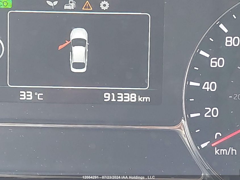 2016 Kia Optima VIN: KNAGN4AD7G5099452 Lot: 12054291