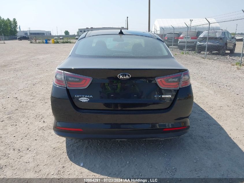 2016 Kia Optima VIN: KNAGN4AD7G5099452 Lot: 12054291