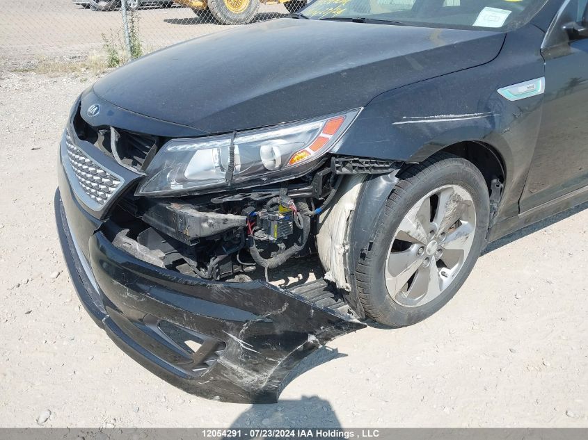 2016 Kia Optima VIN: KNAGN4AD7G5099452 Lot: 12054291