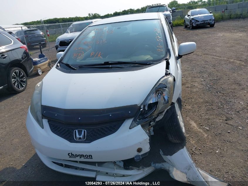 2010 Honda Fit VIN: JHMGE8G59AC801315 Lot: 12054293