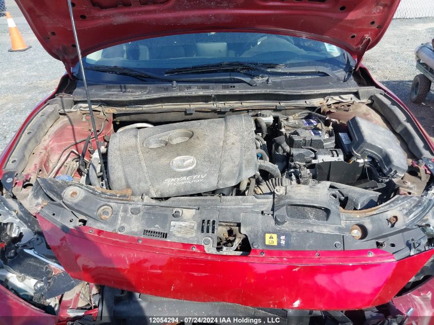 2014 Mazda 3 Touring VIN: JM1BM1V7XE1153785 Lot: 12054294