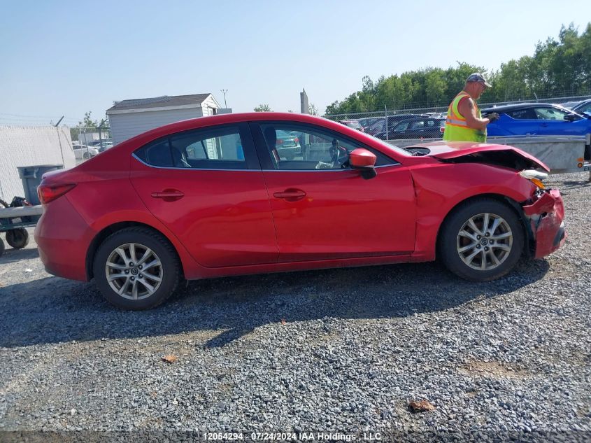 2014 Mazda 3 Touring VIN: JM1BM1V7XE1153785 Lot: 12054294