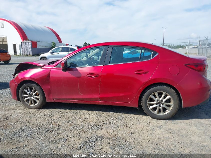 2014 Mazda 3 Touring VIN: JM1BM1V7XE1153785 Lot: 12054294