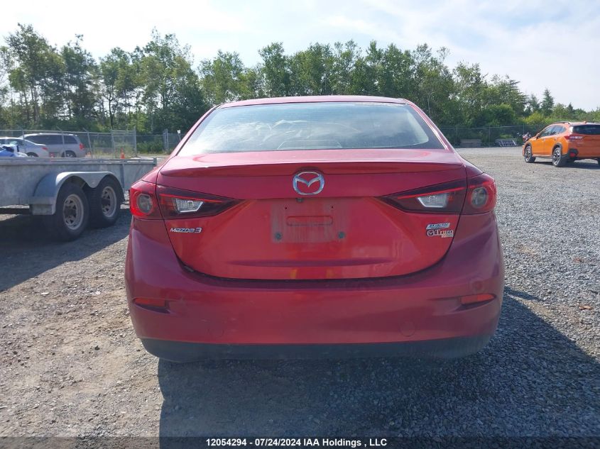 2014 Mazda 3 Touring VIN: JM1BM1V7XE1153785 Lot: 12054294