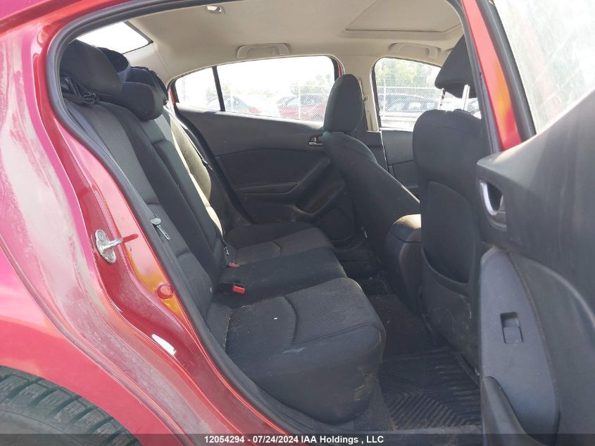 2014 Mazda 3 Touring VIN: JM1BM1V7XE1153785 Lot: 12054294